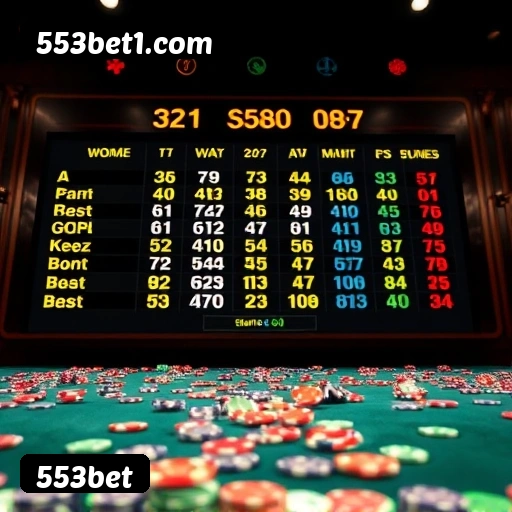 553bet Logo
