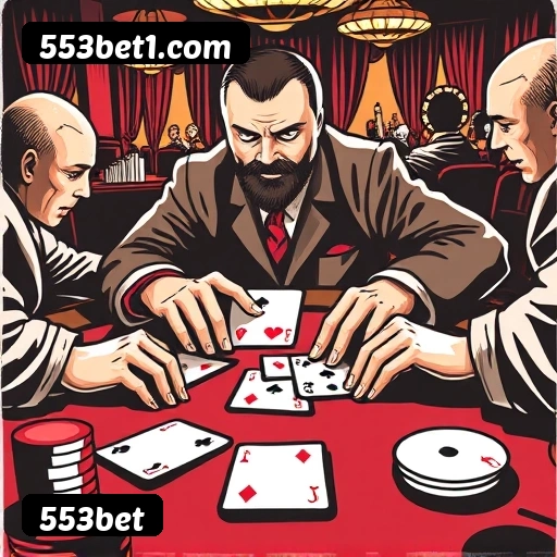 553bet Logo