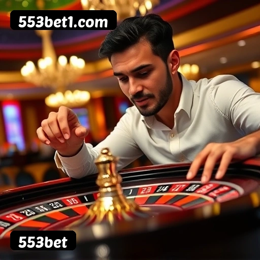 553bet Logo