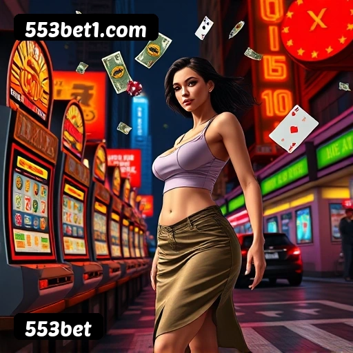 553bet Logo