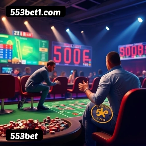 553bet Logo