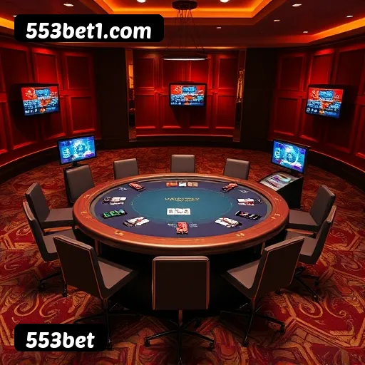 Termos e Condições Transparentes 553bet