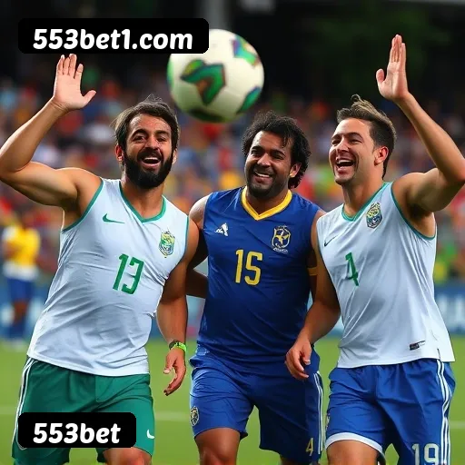 Catálogo Completo de Bônus 553bet